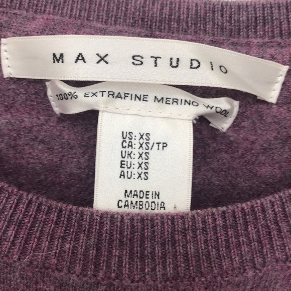 merino wool sweater - Picture 2 of 3